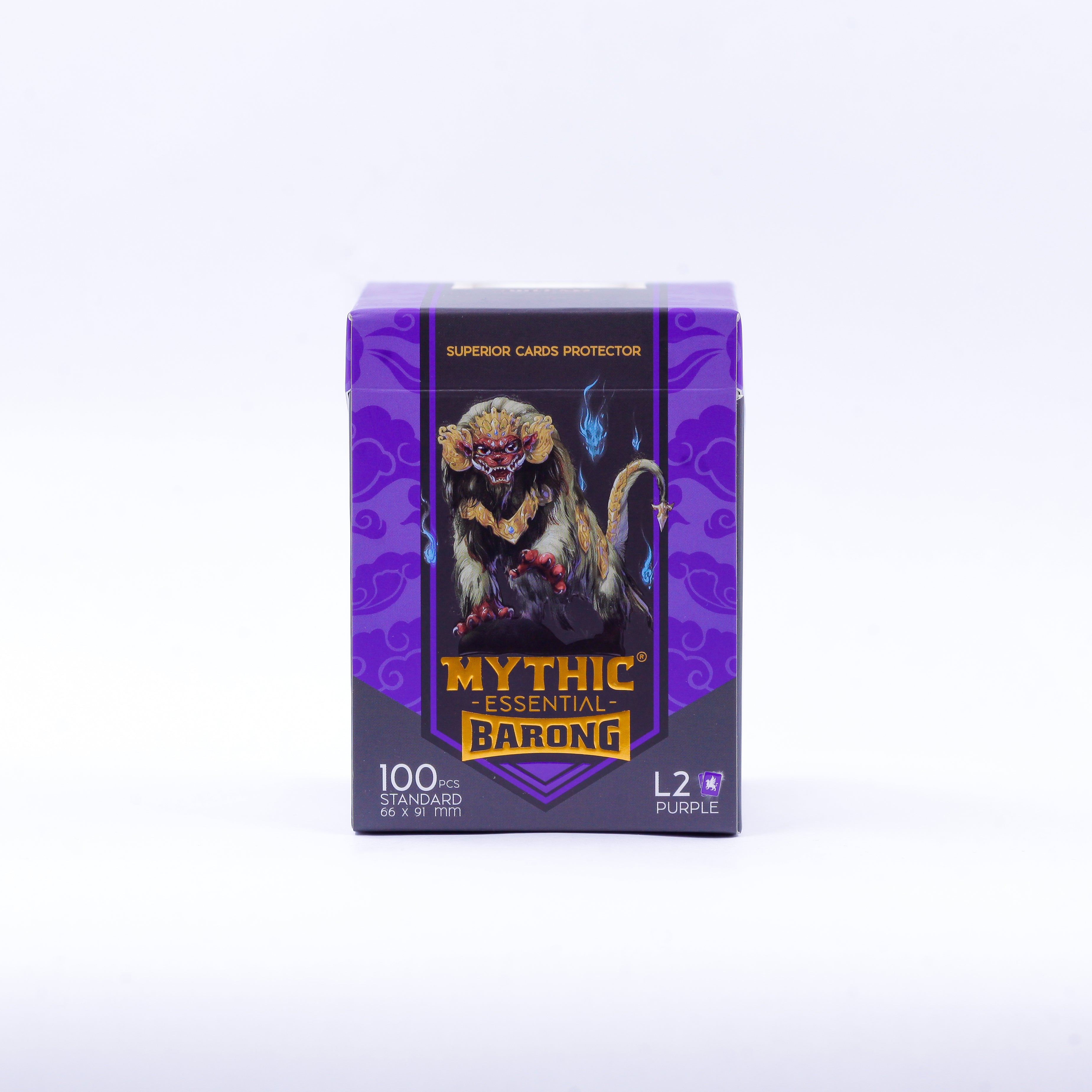 Mythic Defender: Matte Purple 100ct