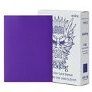White Dragon Series- Tournament Sleeves-Purple