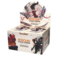 Riftbound Spiritforged: English Booster Display