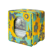 Brocade Deck Box-Radiant Gold Sunflower