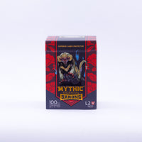 Mythic Defender: Matte Red 100ct