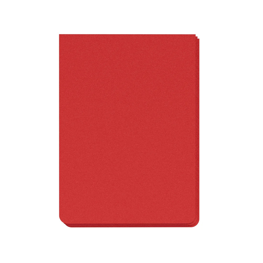 Dual Sleeves Series - Rounded Sleeves-Red