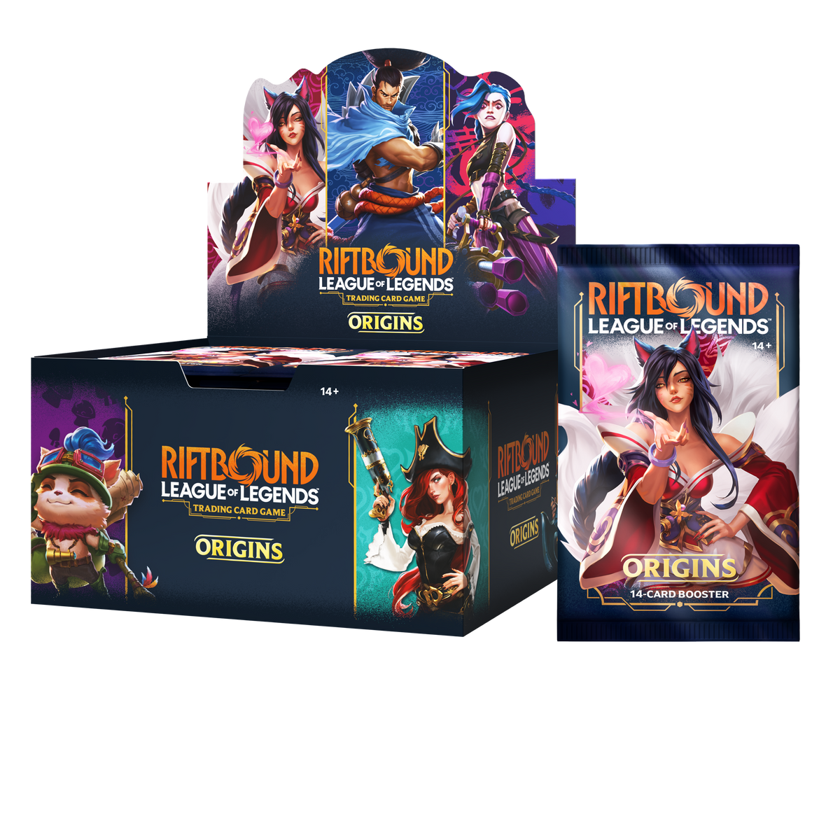 Riftbound Origins: English Booster Display – Ludus Distributors