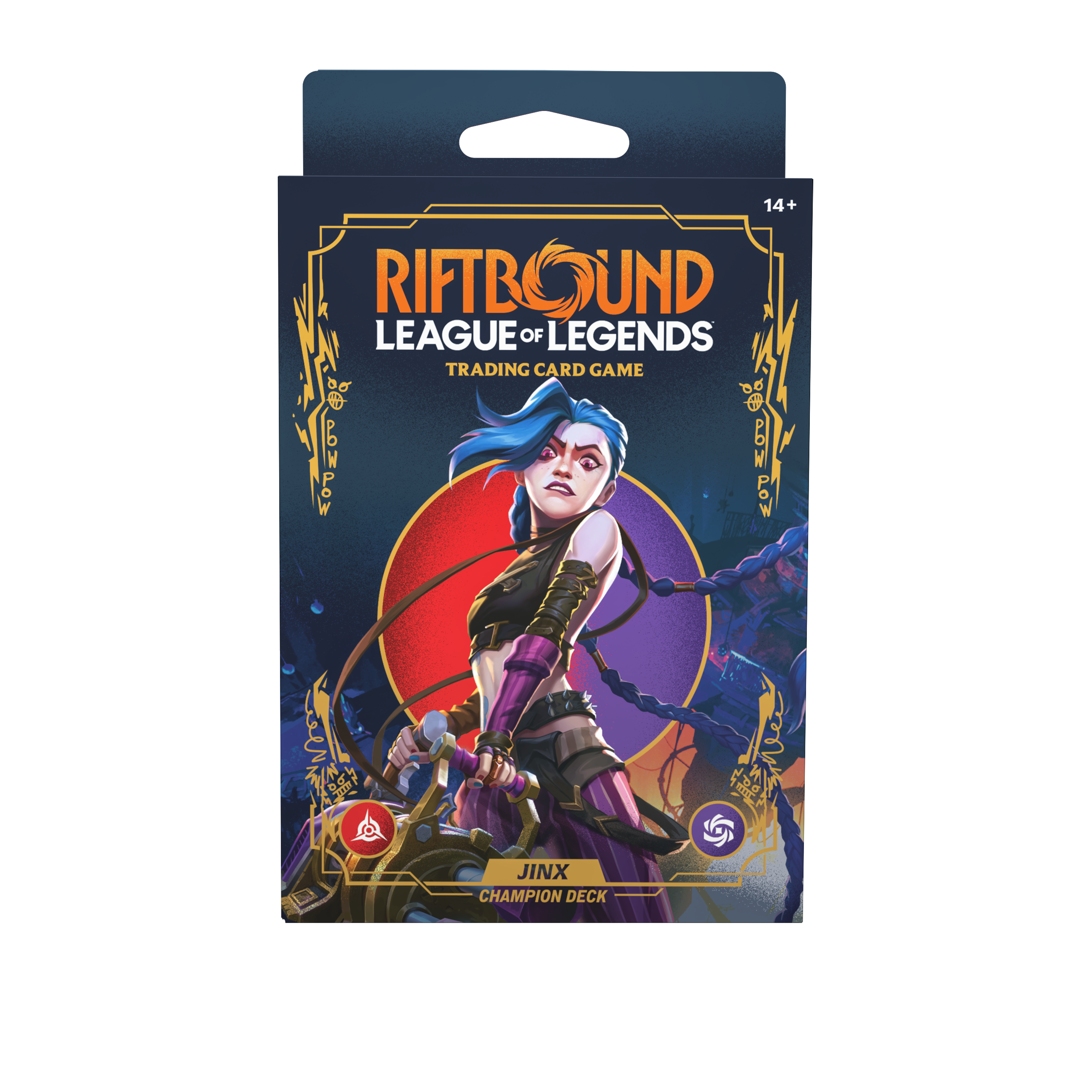 Riftbound Champion Deck: Jinx