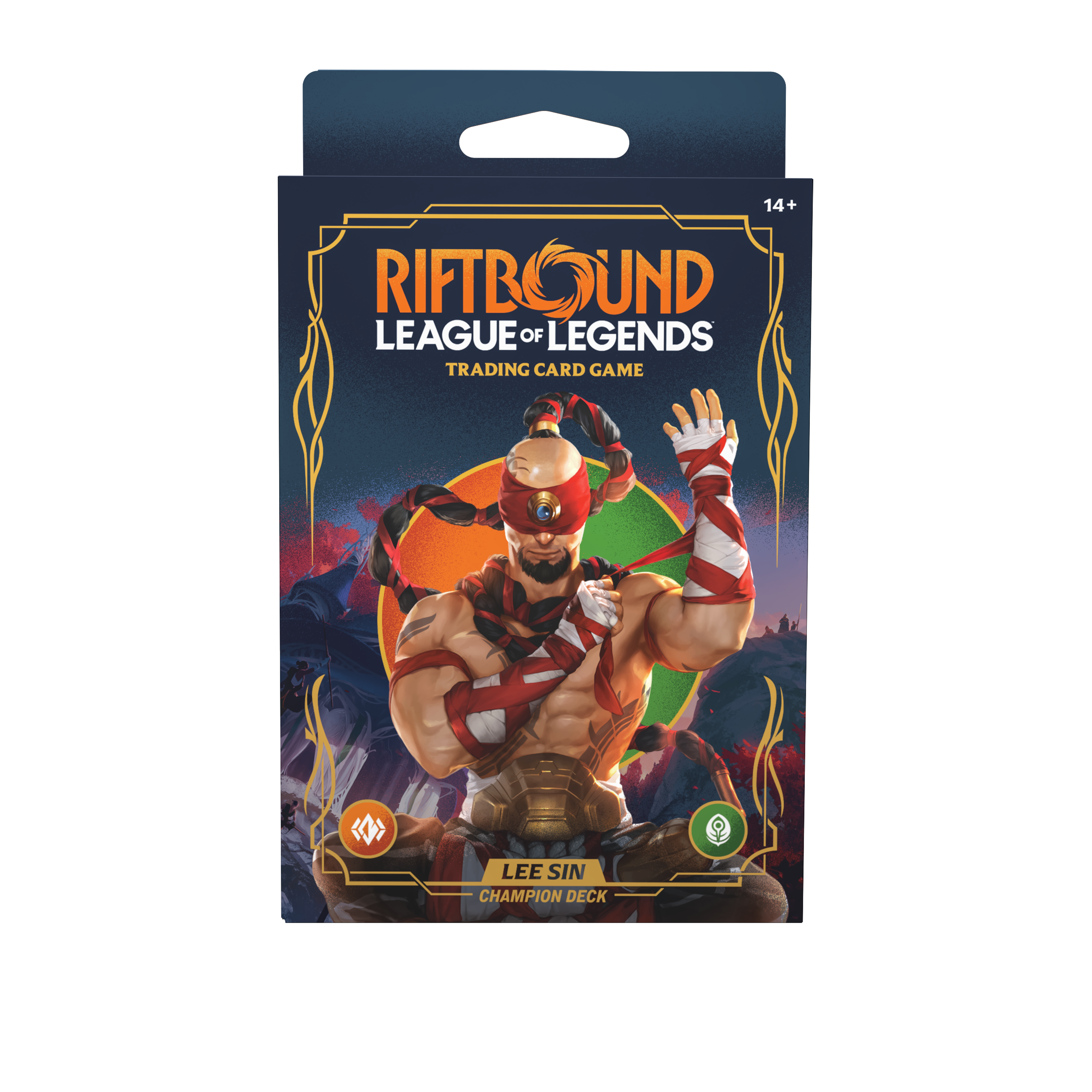 Riftbound Champion Deck: Lee Sin