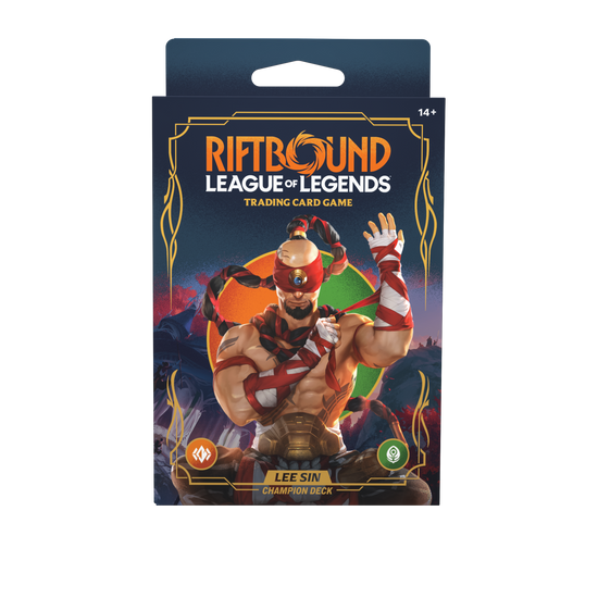Riftbound Champion Deck: Lee Sin