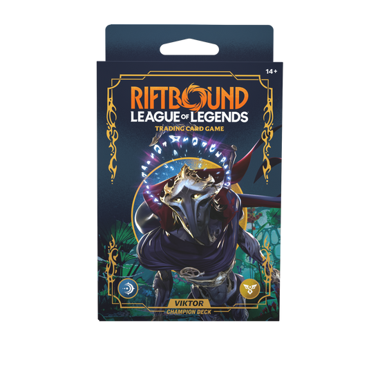 Riftbound Champion Deck: Viktor