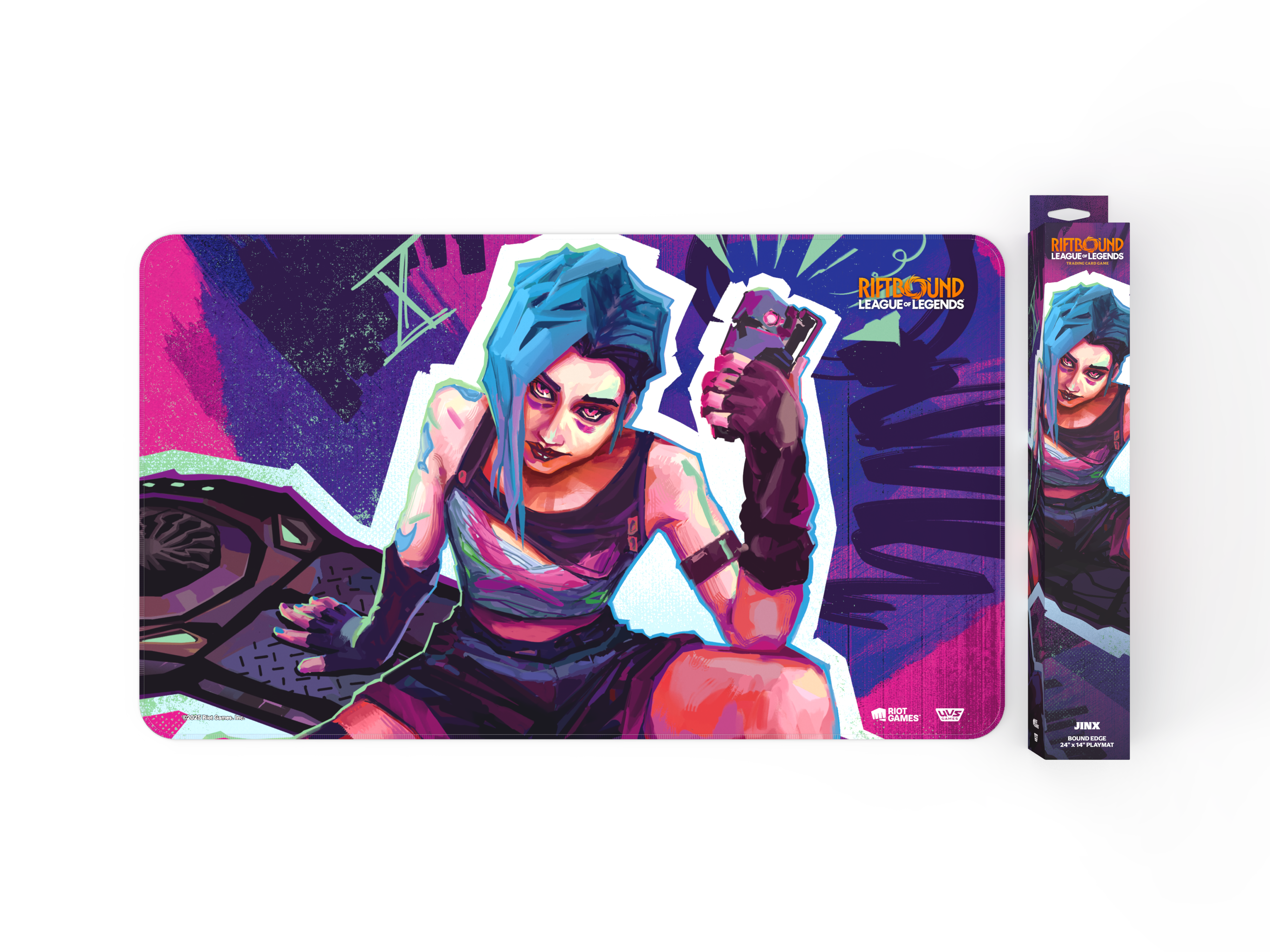 Riftbound Origins Playmat-Jinx