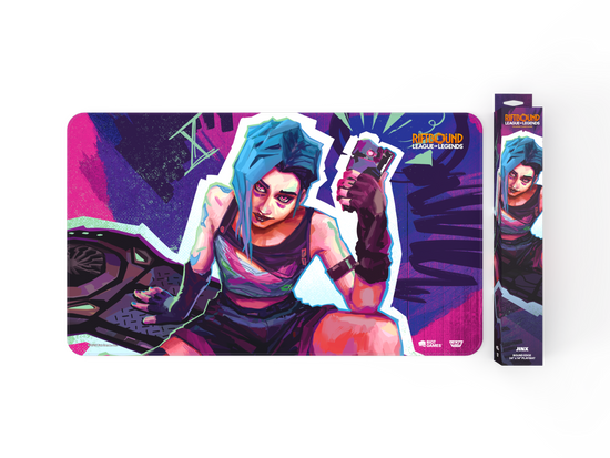 Riftbound Origins Playmat-Jinx