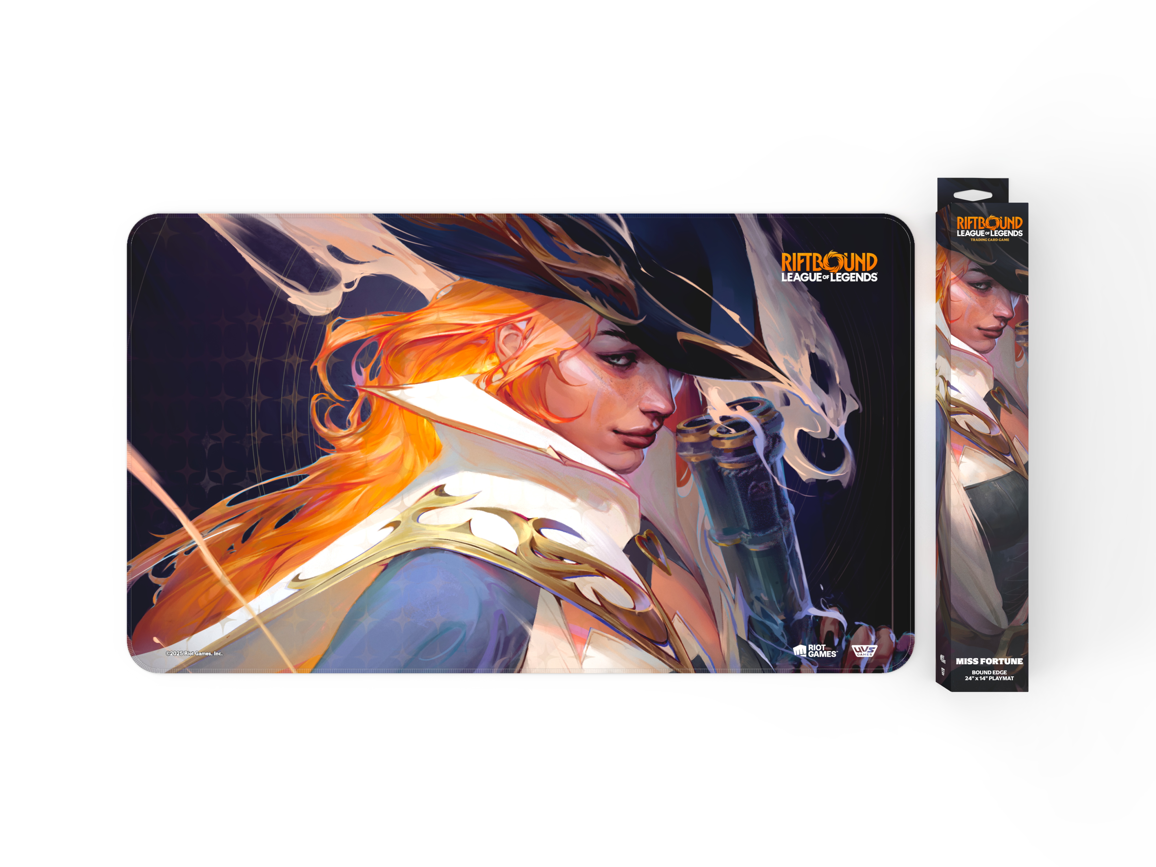 Riftbound Origins Playmat-Miss Fortune