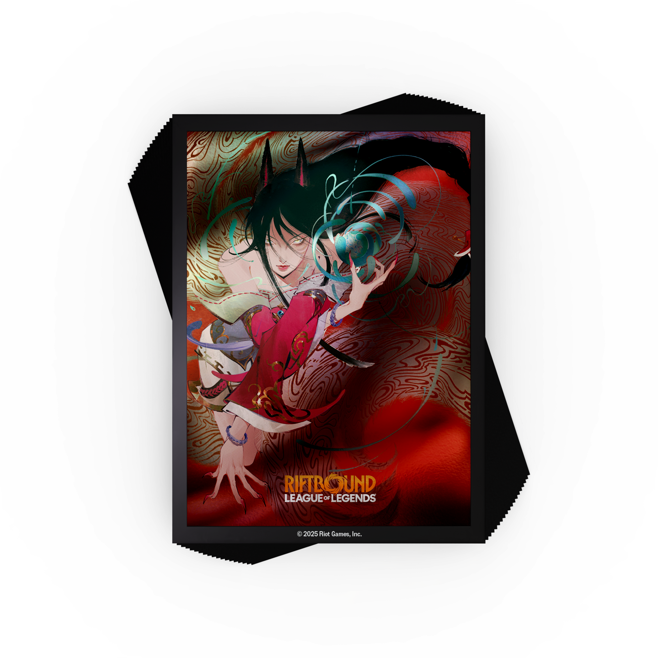 Riftbound Origins Sleeves- Ahri (100ct)