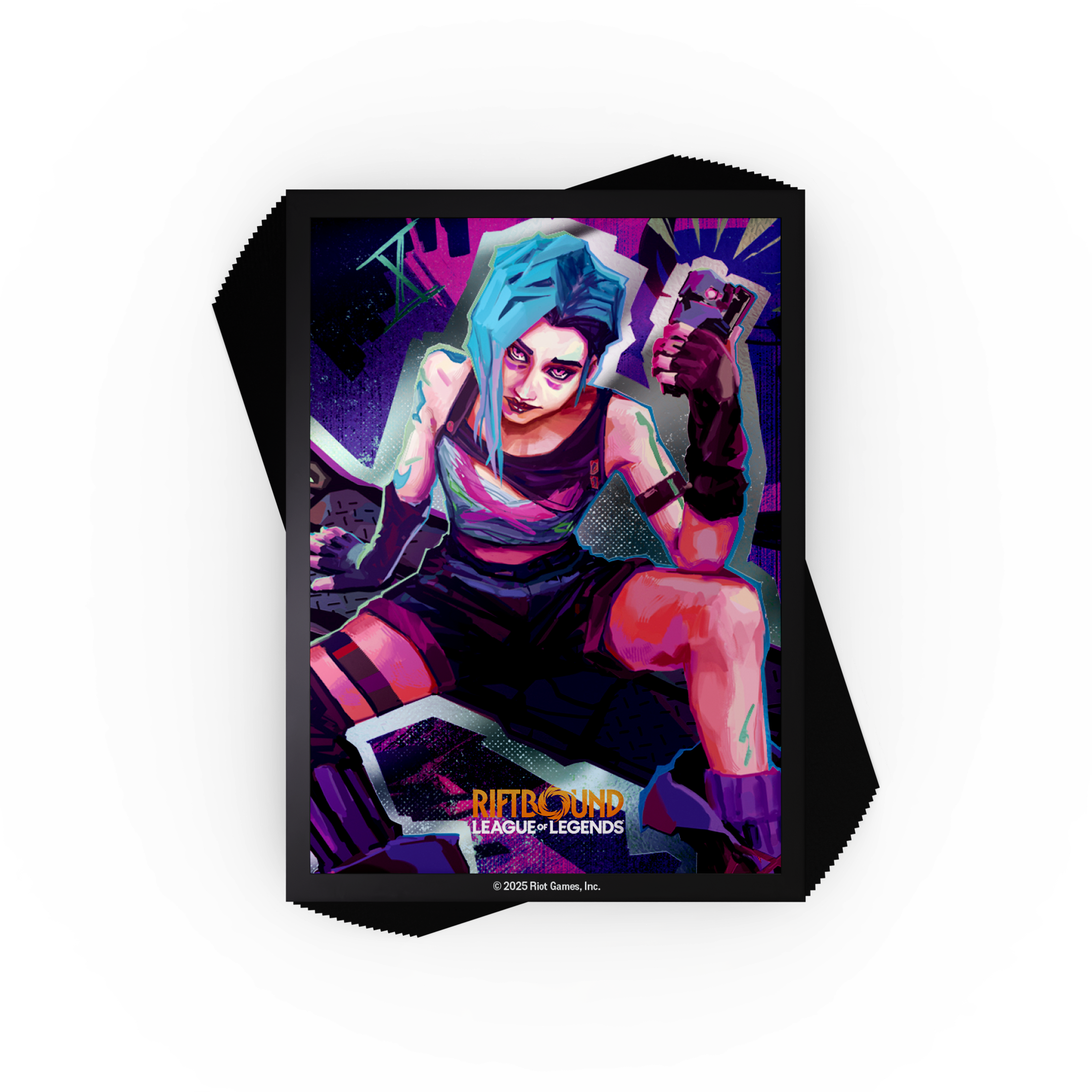 Riftbound Origins Sleeves- Jinx (100ct)