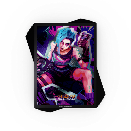 Riftbound Origins Sleeves- Jinx (100ct)