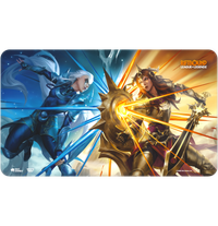Riftbound Vendetta Playmat- Diana vs Leona
