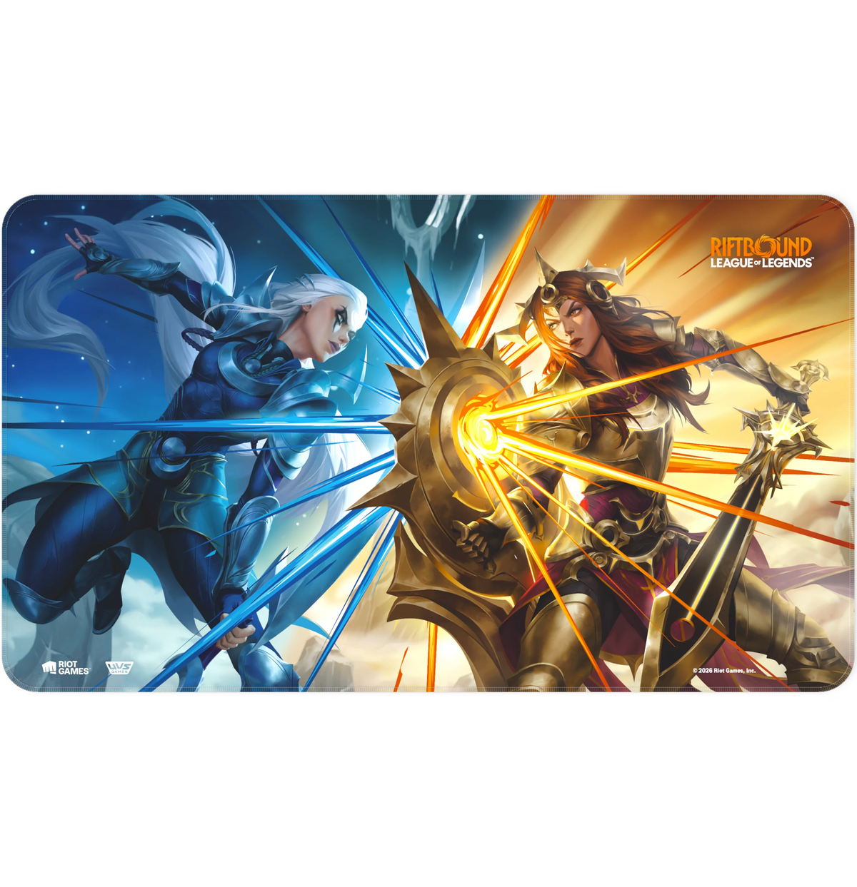Riftbound Vendetta Playmat- Diana vs Leona