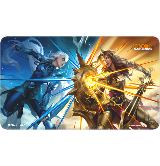 Riftbound Vendetta Playmat- Diana vs Leona