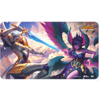 Riftbound Vendetta Playmat- Kayle vs Morgana