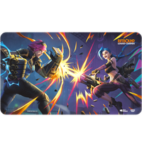 Riftbound Vendetta Playmat- Vi vs Jinx