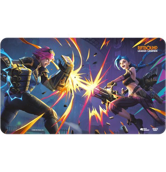 Riftbound Vendetta Playmat- Vi vs Jinx