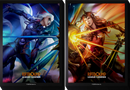 Riftbound Vendetta Sleeves-Diana vs Leona