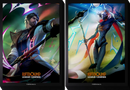 Riftbound Vendetta Sleeves-Jayce vs Viktor