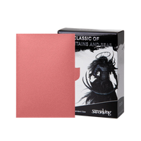 Lanling King Series- Tournament Sleeves-Rouge Pink
