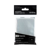 Rounded Inner Sleeves (100ct)
