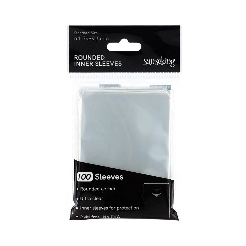 Rounded Inner Sleeves (100ct)