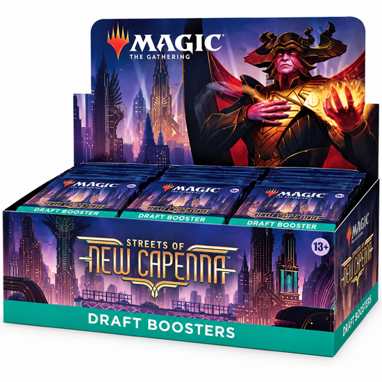 SNC: EN Draft Booster Box
