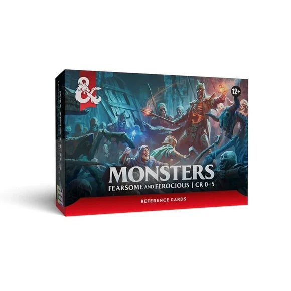 Dungeon & Dragons: Monsters Fearsome and Ferocious