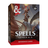 Dungeons & Dragons: Trove Spells Levels 4-5