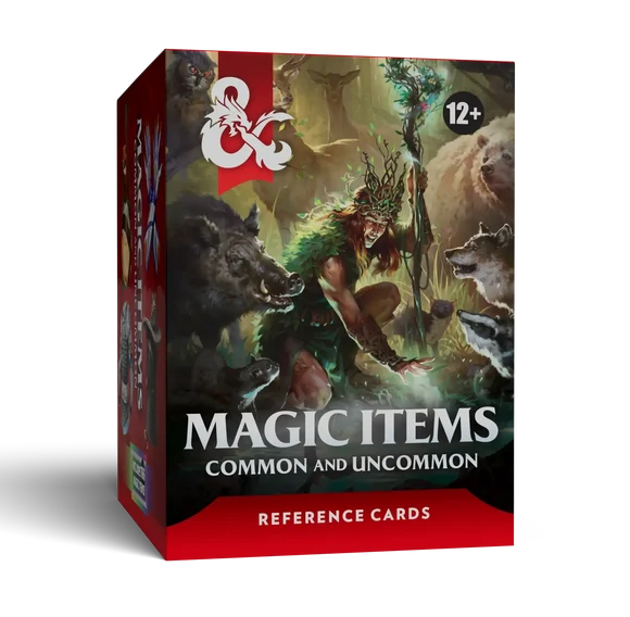 Dungeons & Dragons: Trove Magic Items Rare and Very Rare