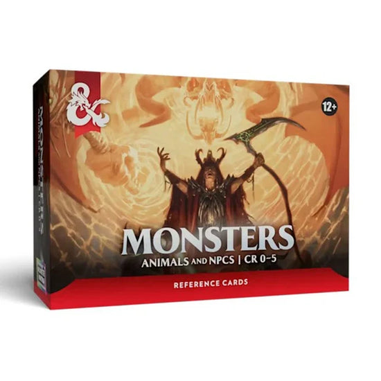 Dungeon & Dragons: Monsters Animals and NPCs