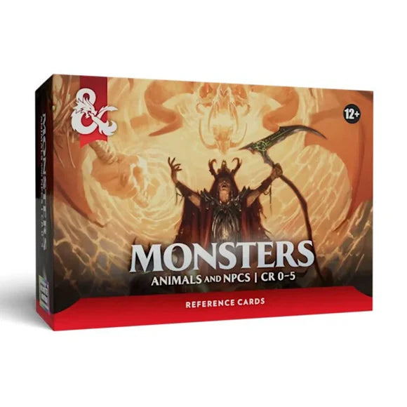 Dungeon & Dragons: Monsters Animals and NPCs