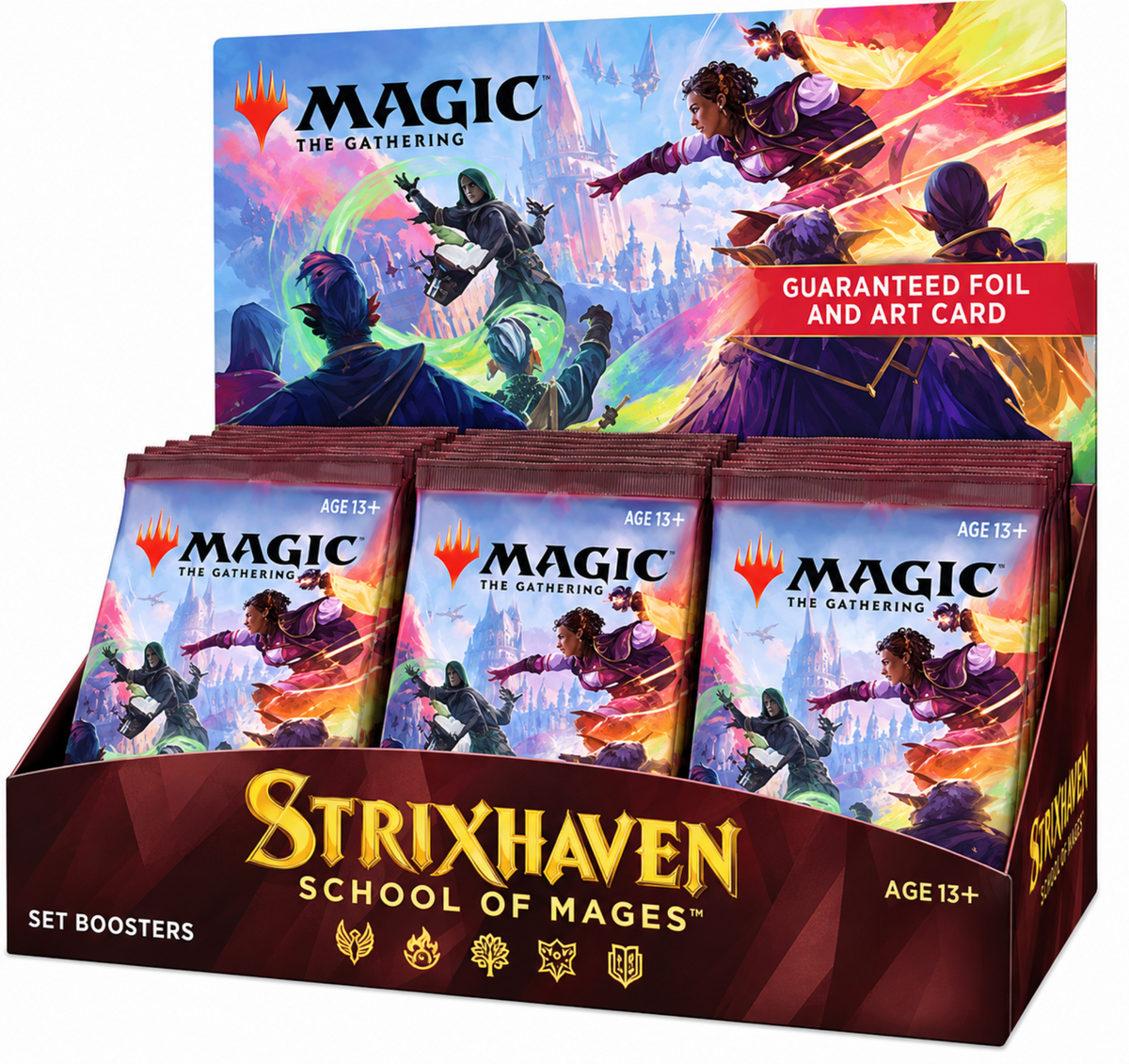 STX: EN Set Booster Box