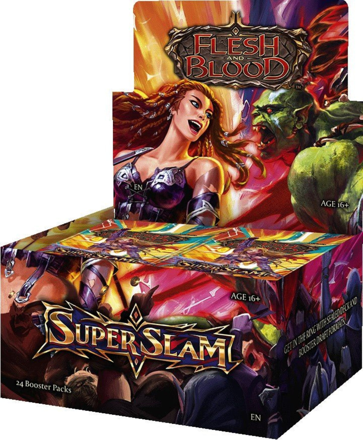 SUP: Super Slam Booster Box EN