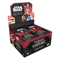 Twilight of the Republic: Booster Box Display