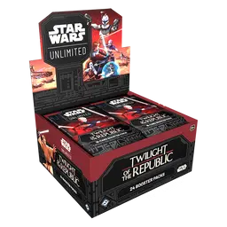 Twilight of the Republic: Booster Box Display