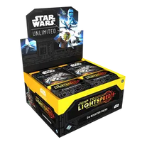 Jump to Lightspeed: Booster Box Display