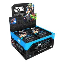 Legends of the Force: Booster Box Display