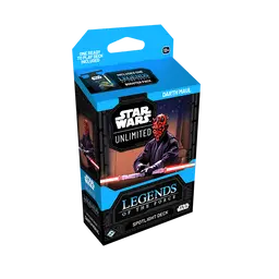 Legends of the Force: Spotlight Deck Display