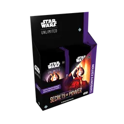 Secrets of Power: Spotlight Deck Display