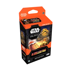 A Lawless Time: Spotlight Deck Display