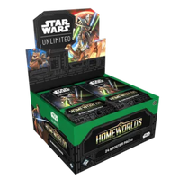 Homeworlds: Booster Box Display