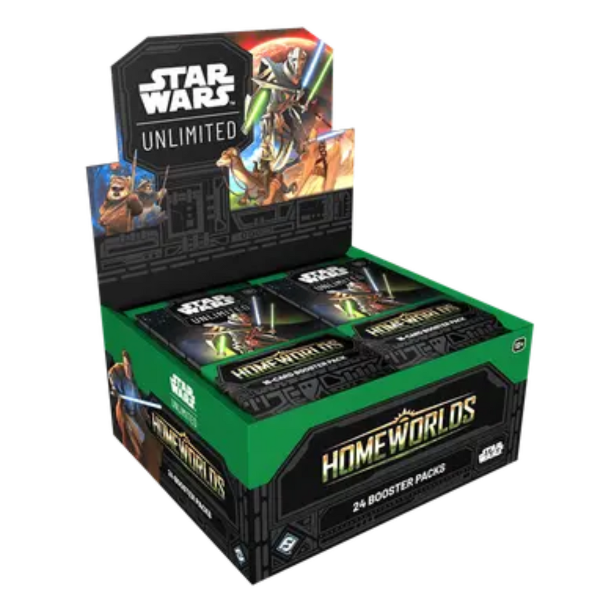 Homeworlds: Booster Box Display