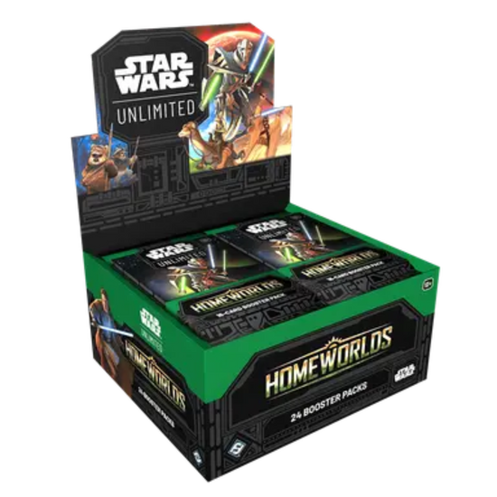 Homeworlds: Booster Box Display
