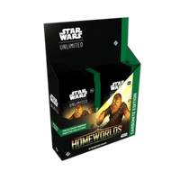 Homeworlds: Carbonite Booster Box Display