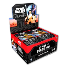 Spark of Rebellion:  Booster Display