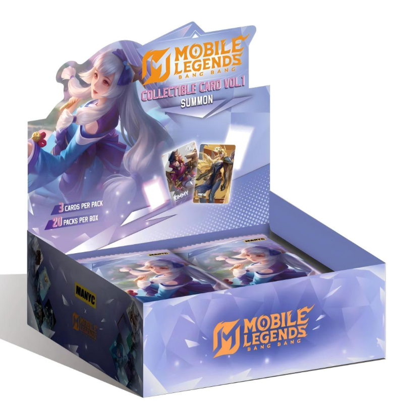 Mobile Legends Bang Bang Collectible Cards- Shining Pack