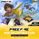 Free Fire Mini Collectible Cards - Vol. 1 SparkZONE - Spark Light